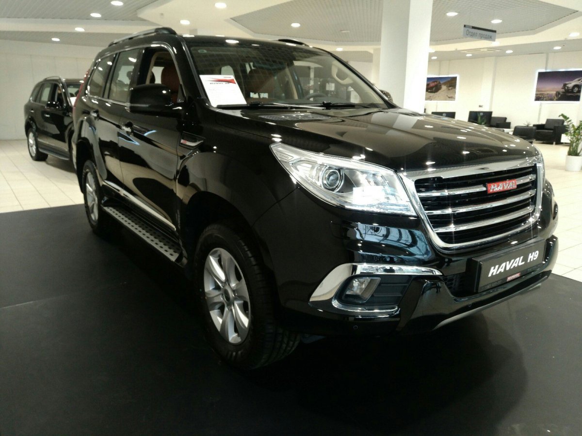 Hevel автомобиль h9