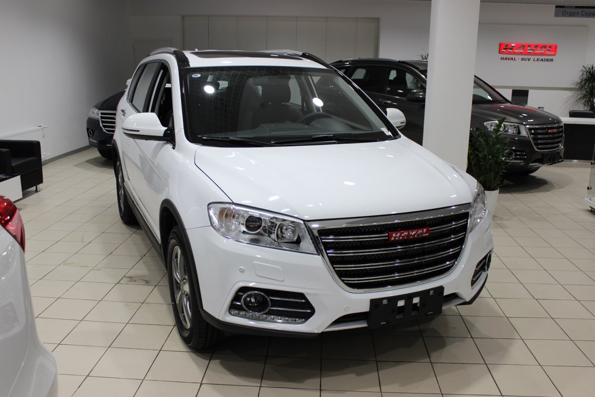 Haval h6 белый