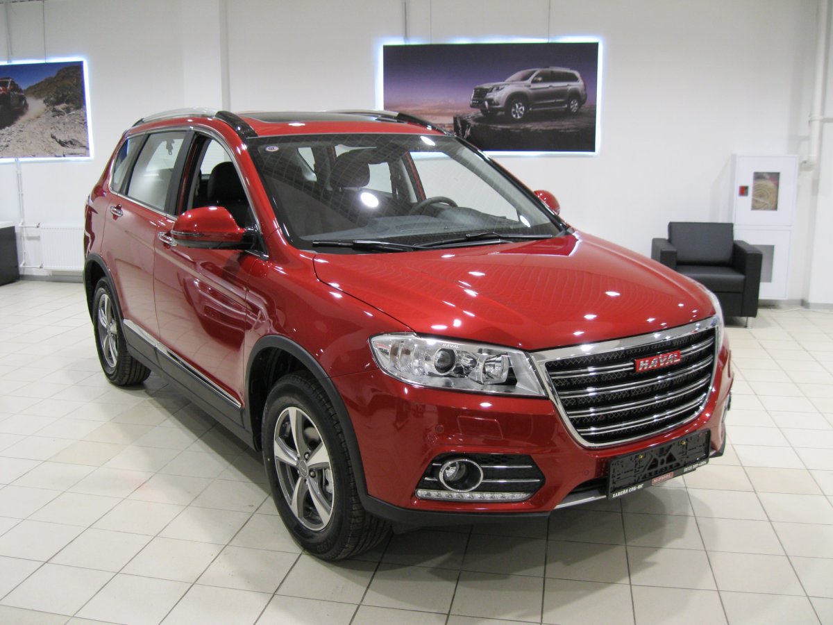 Haval h6 красный