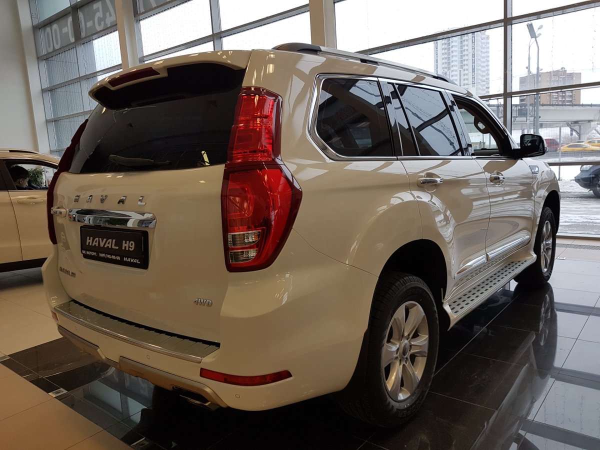 Машина Haval h9 производитель