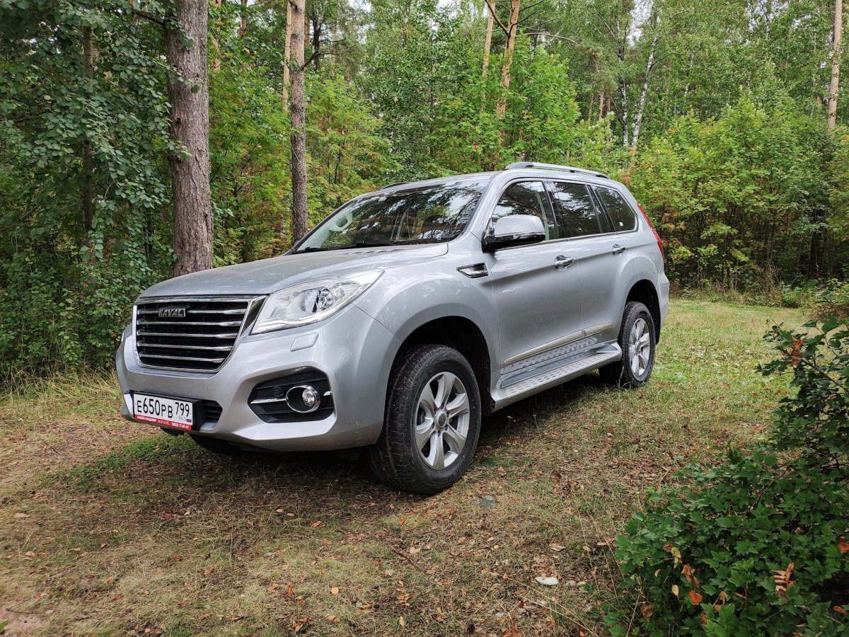Haval h9 серый