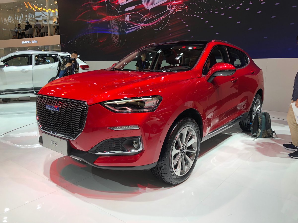 Новый кроссовер Haval f5