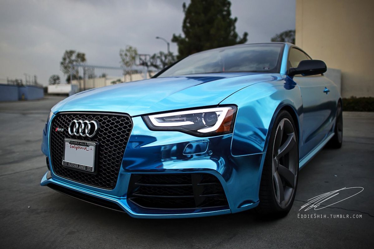 Audi rs5 Chrome