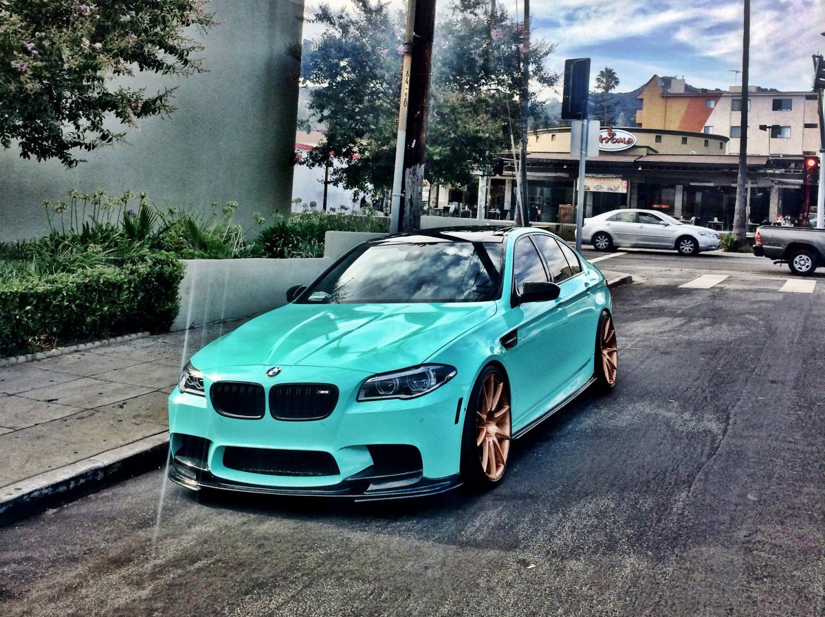 BMW m5 f10