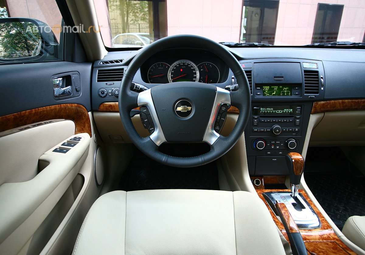 Chevrolet Epica салон