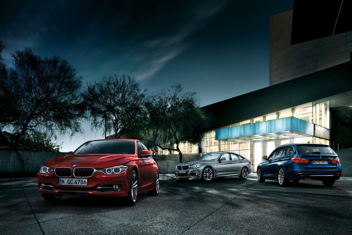 Ауди BMW 3