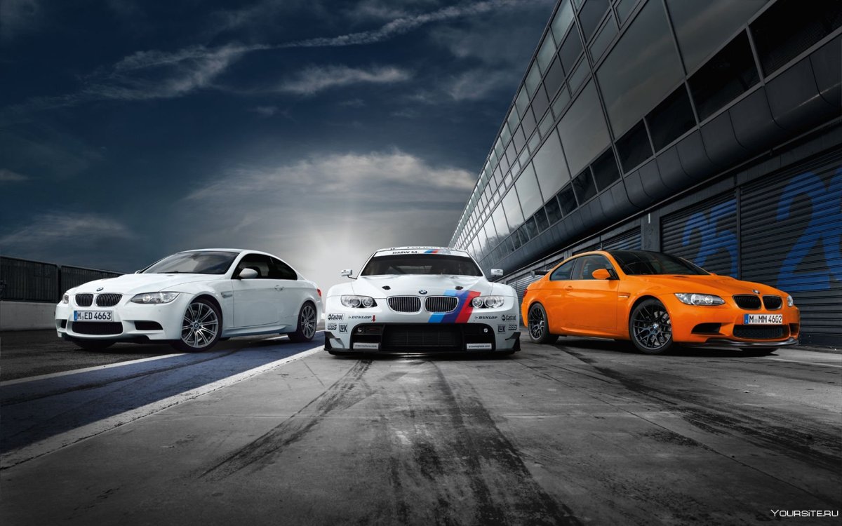 BMW m3 обои
