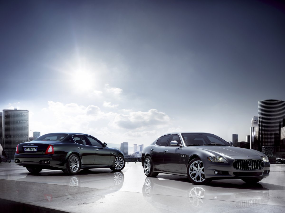 Maserati Quattroporte обои