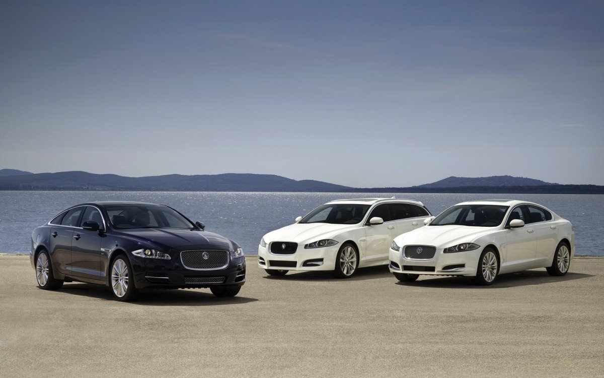 Сходка Jaguar XF