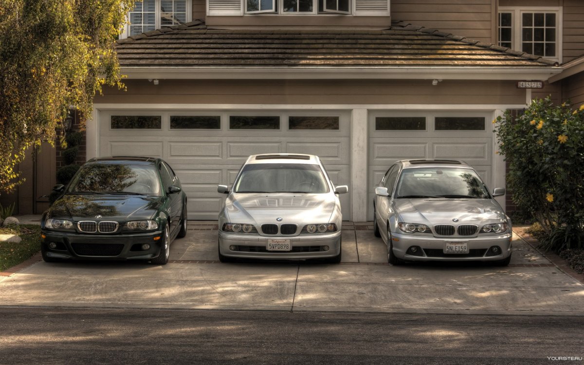 BMW e39 Taxi
