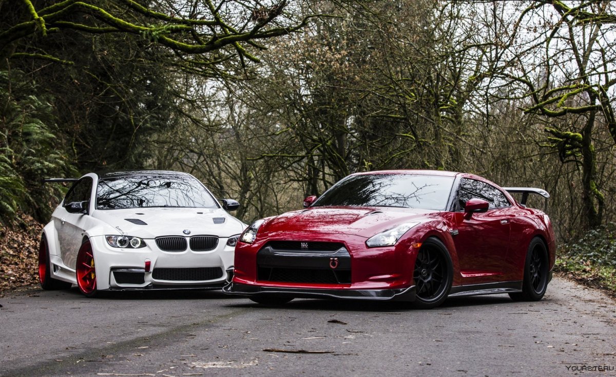 BMW e92 GTR