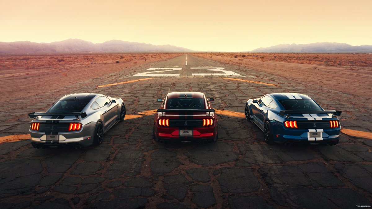 Mustang Shelby gt500