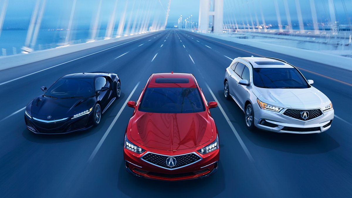 Acura TLX vs BMW 5