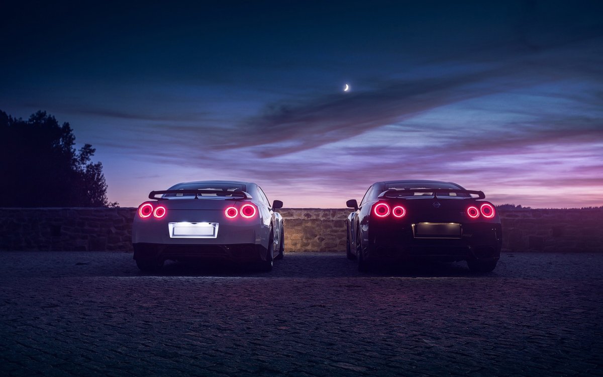 Nissan GTR r35 4к