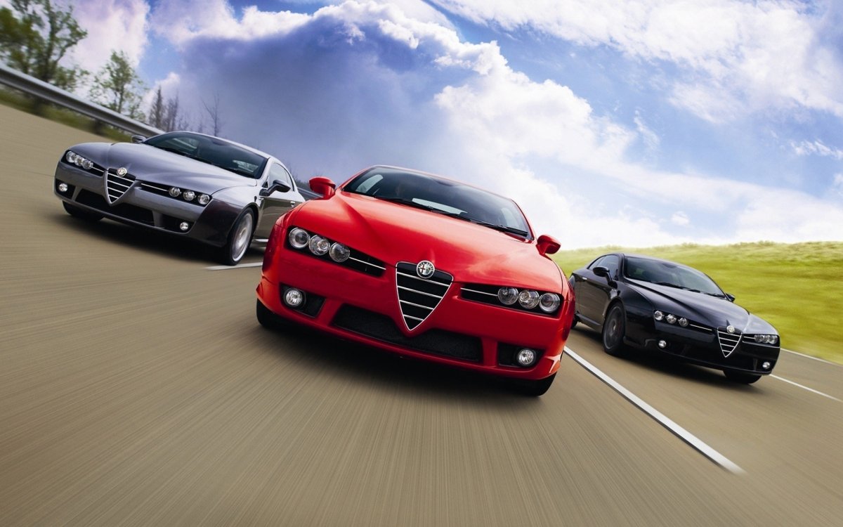 Alfa Romeo Brera Wallpaper