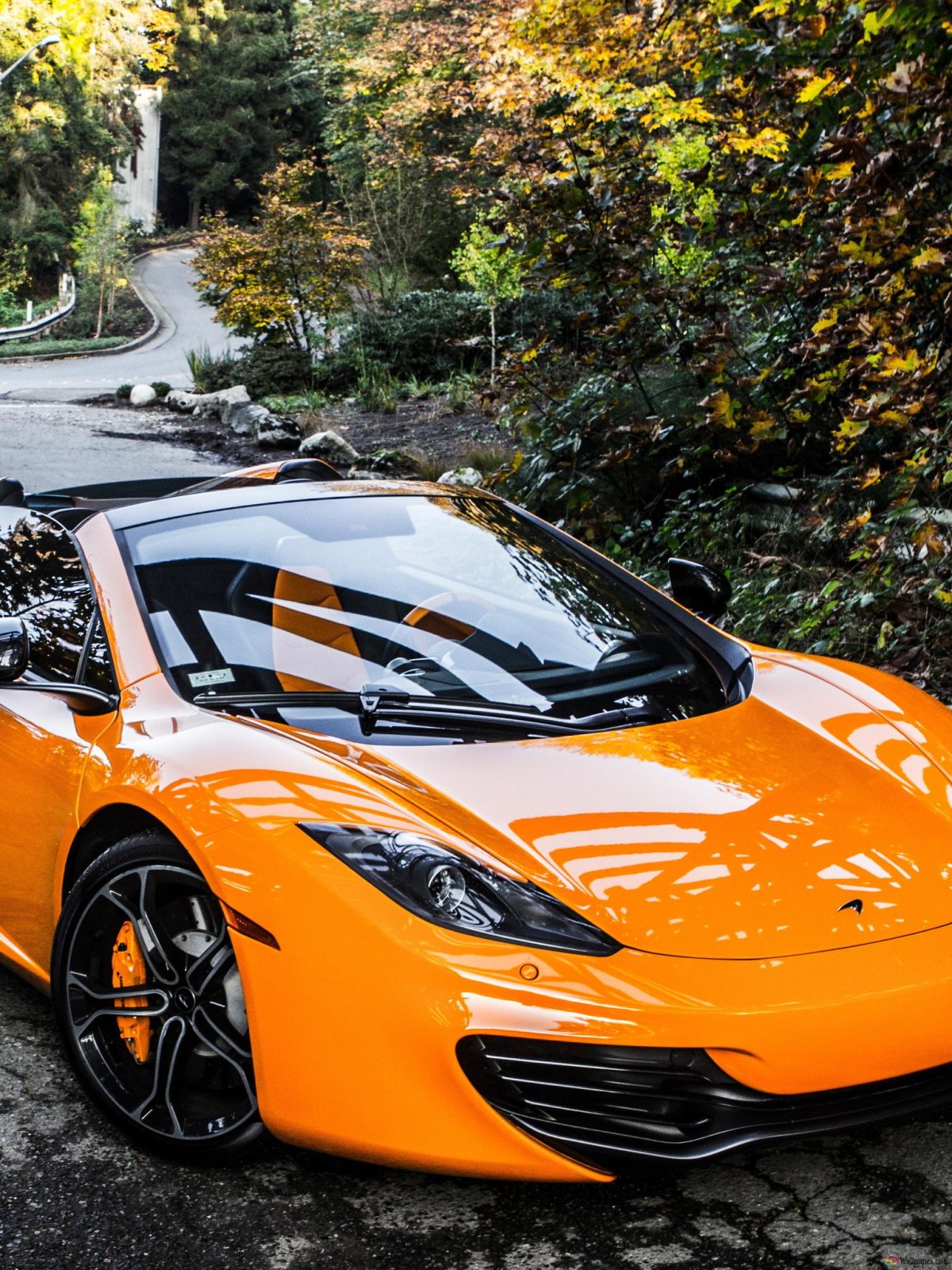 MCLAREN mp4-12c