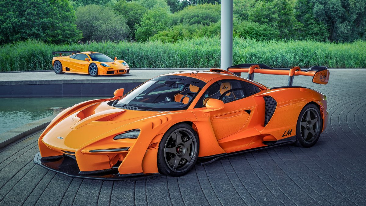 MCLAREN f1 LM
