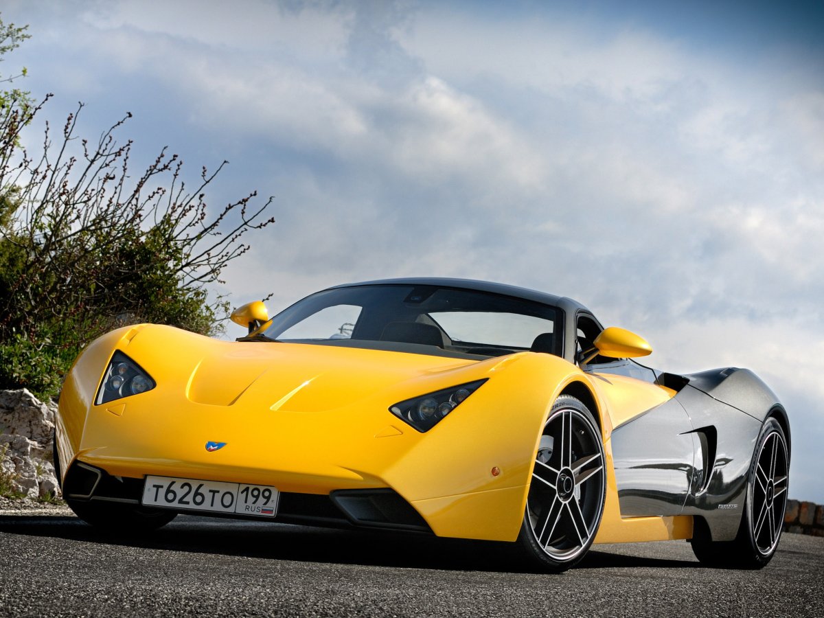 Marussia b1 gt