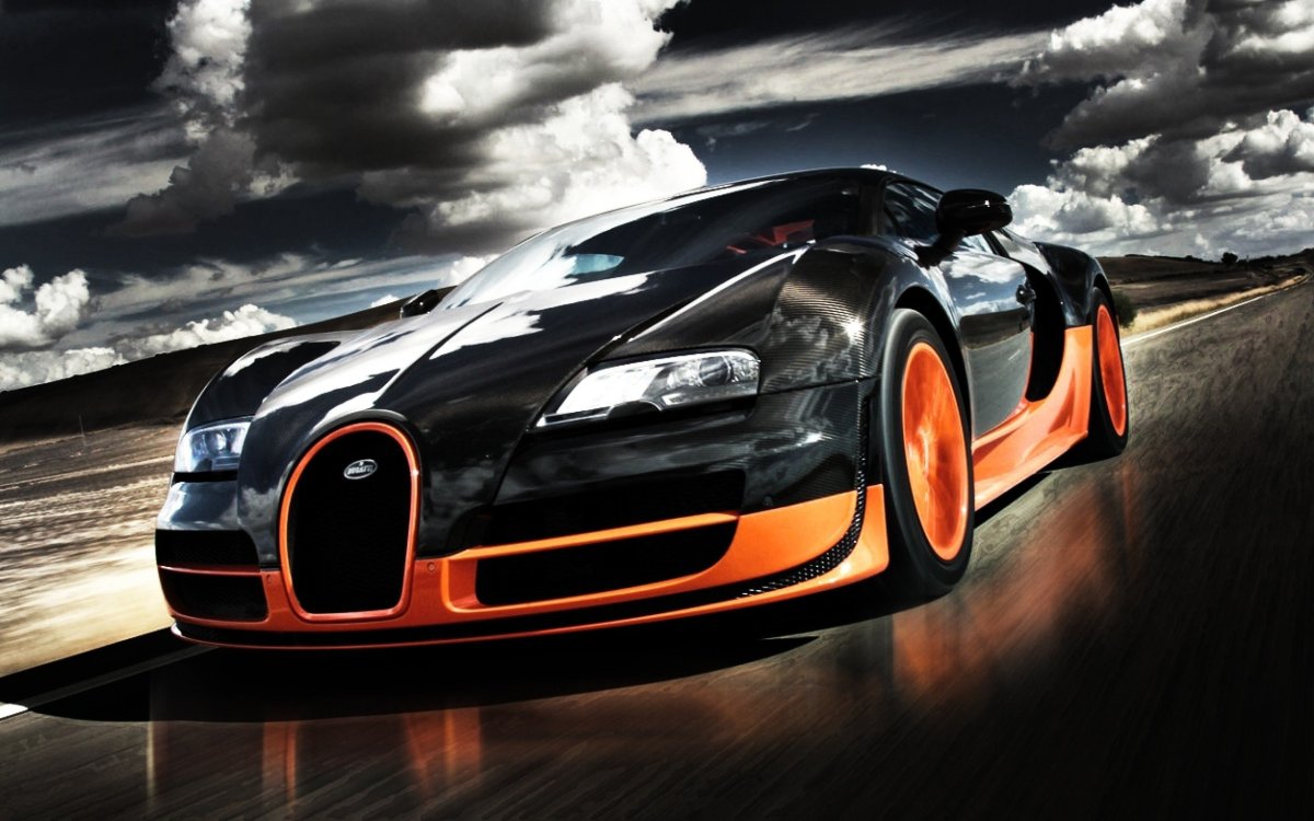 Bugatti Veyron 16.4 Supersport