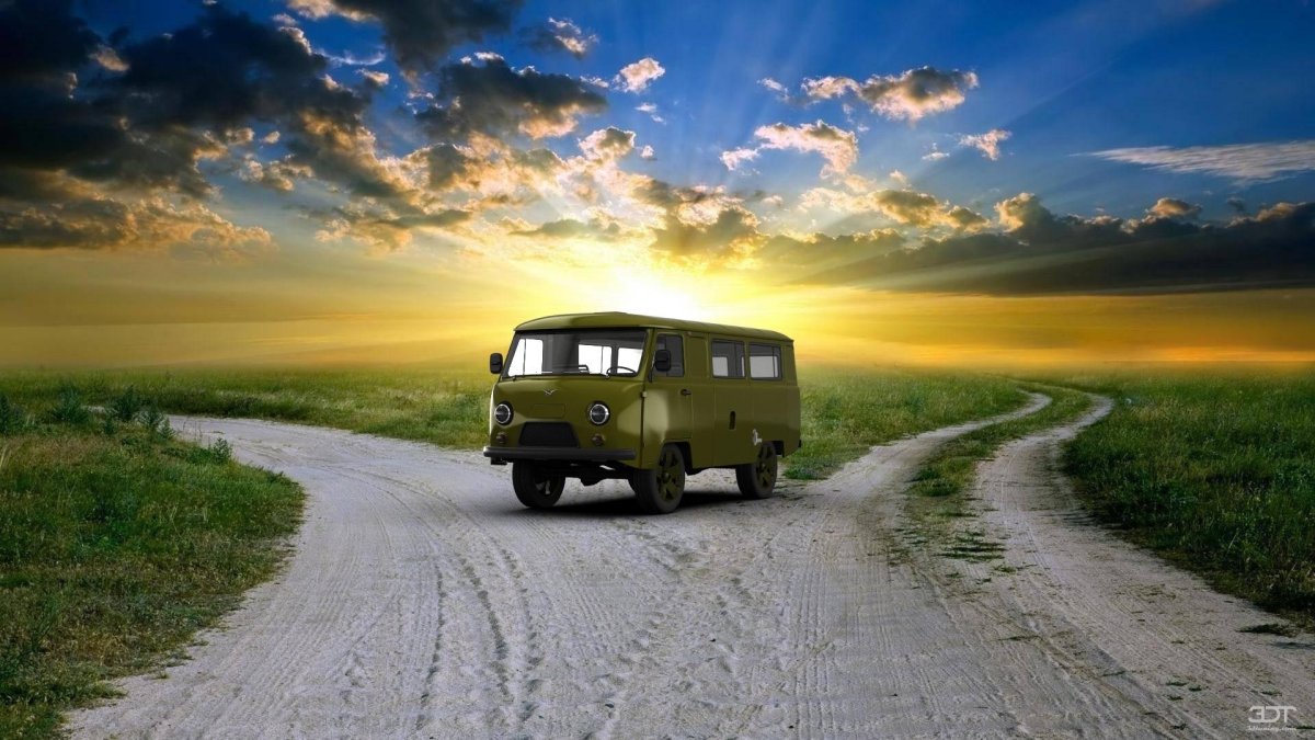 УАЗ 452 ДТ