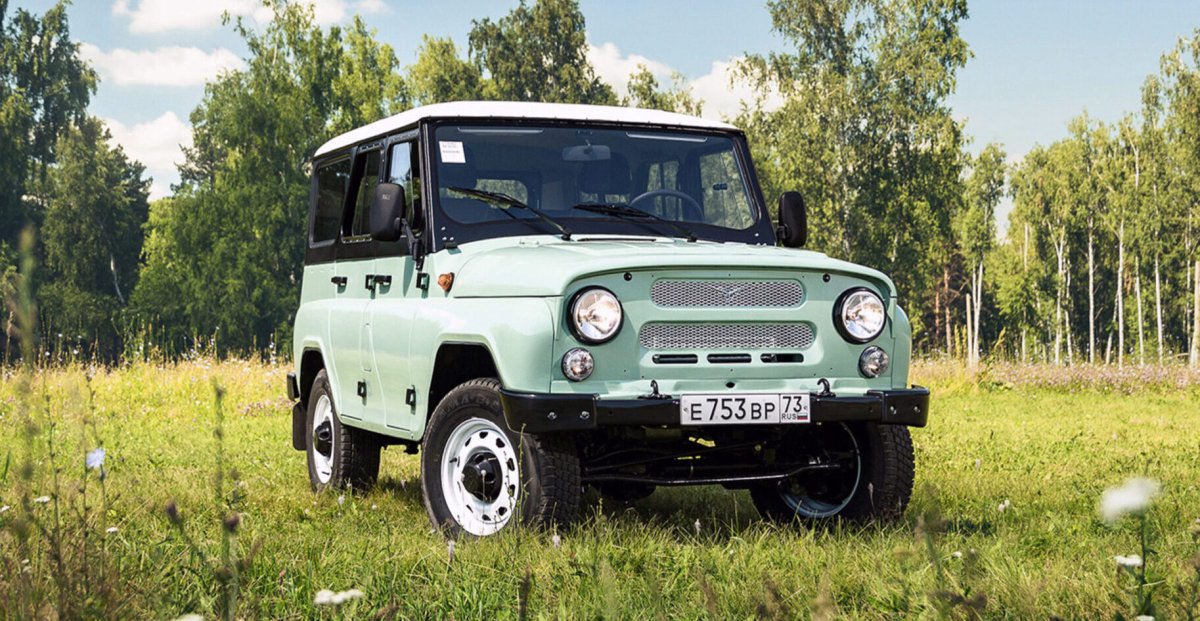 УАЗ-469 внедорожник «Хантер»