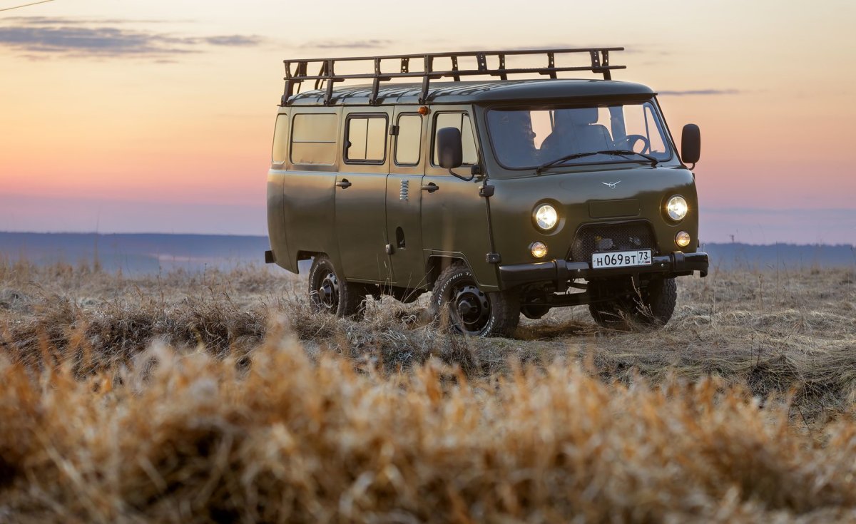 УАЗ Буханка 452г