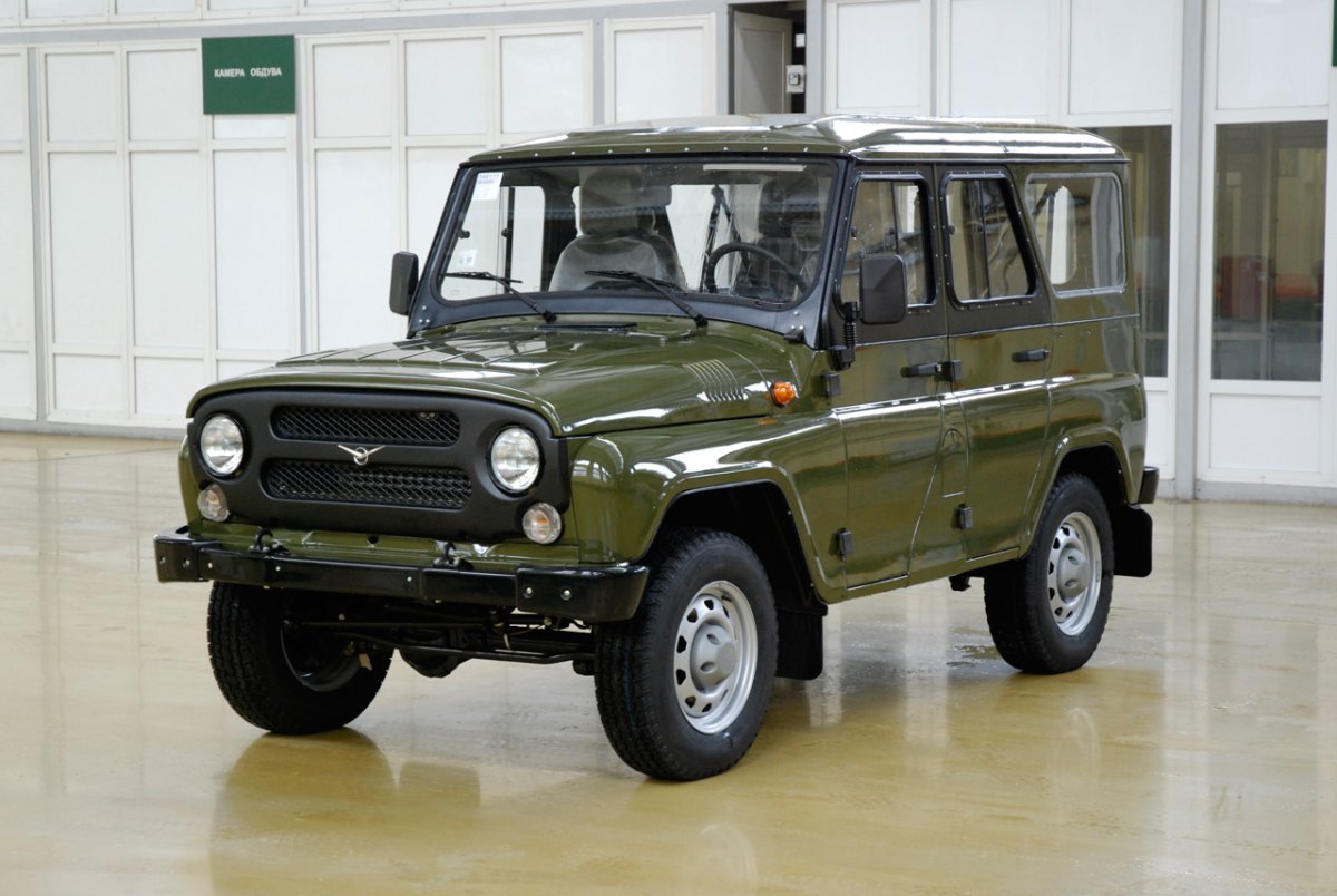 УАЗ 469 Hunter