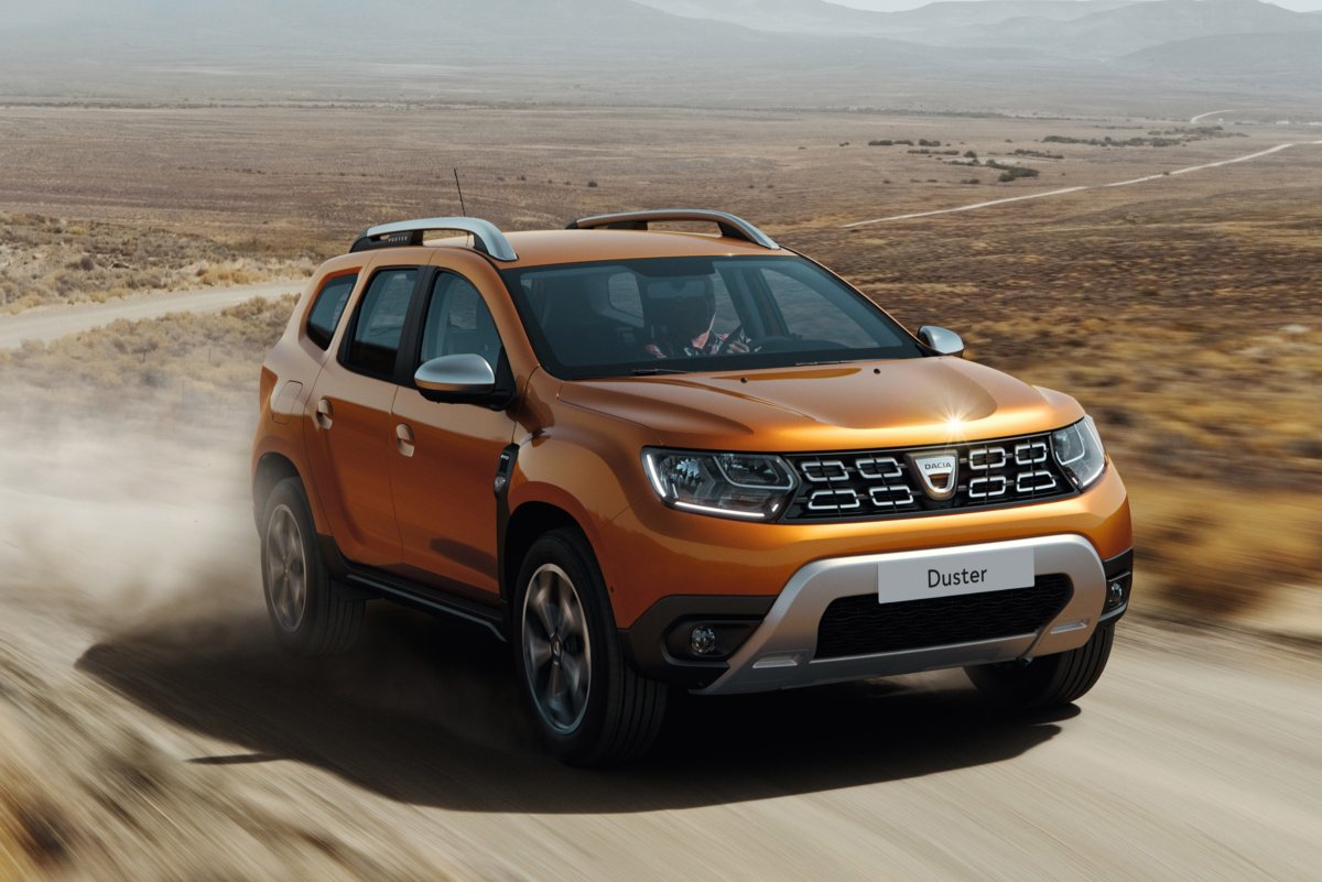 Renault Dacia Duster 2022