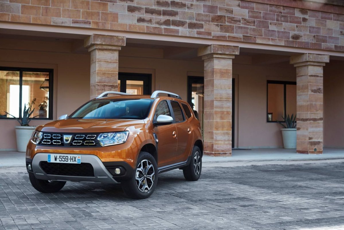 Dacia Duster 2017 фото