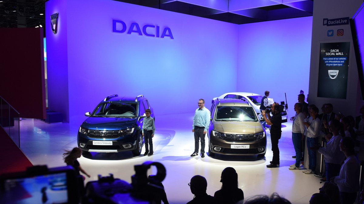 Dacia презентация нового