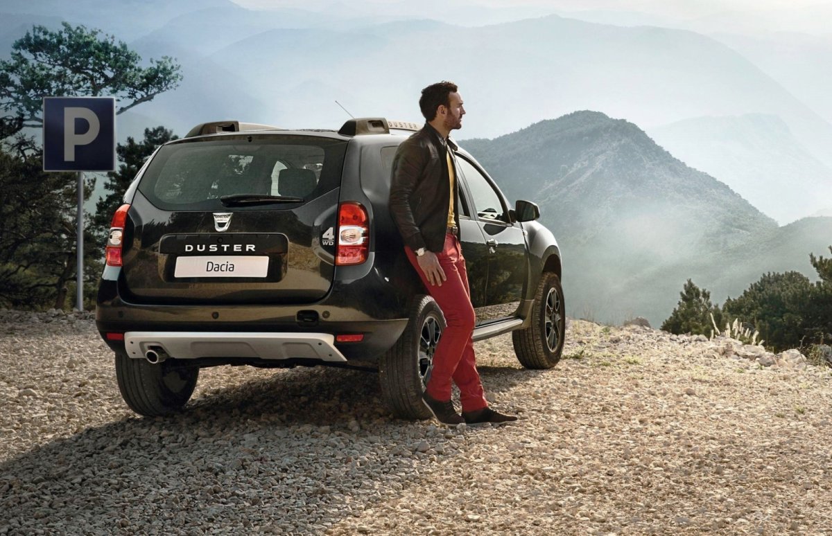Реклама Renault Duster 2016