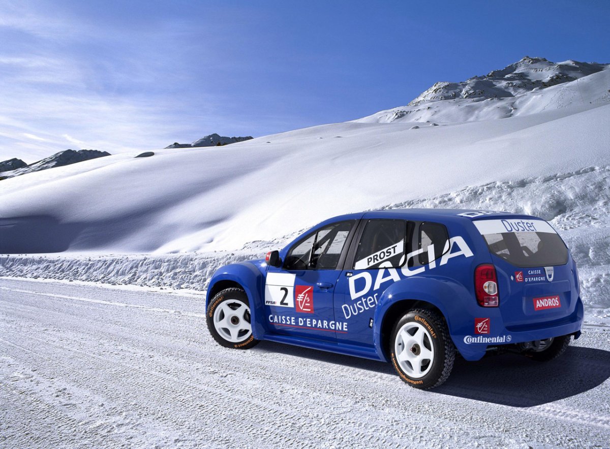Dacia Duster Pikes Peak