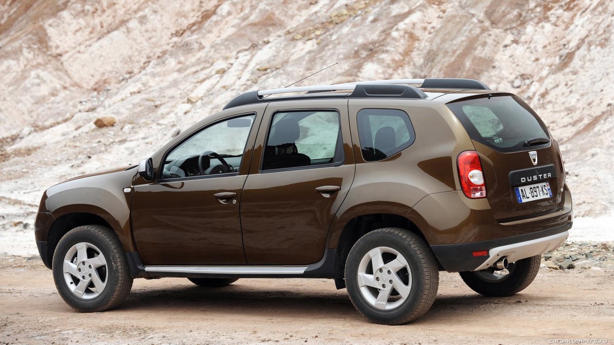 Renault Duster 2010