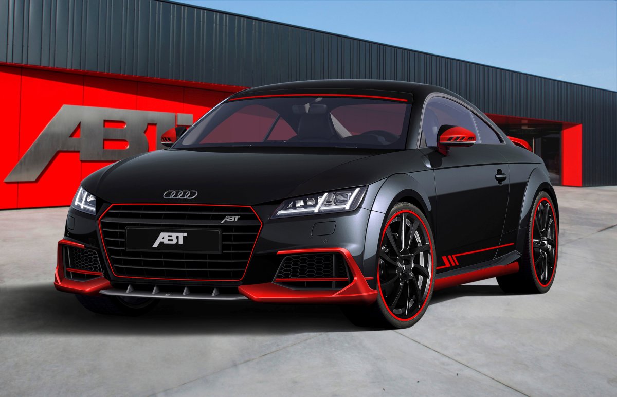 Audi TT RS 2015