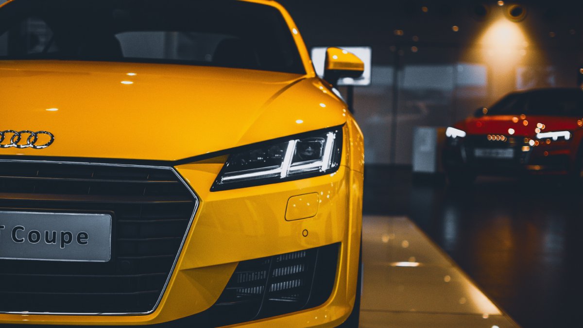 Audi TT 4k