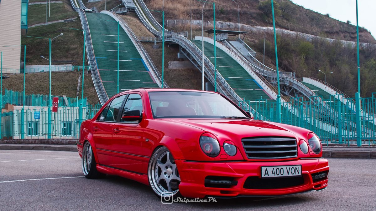 Мерседес w210 Tuning