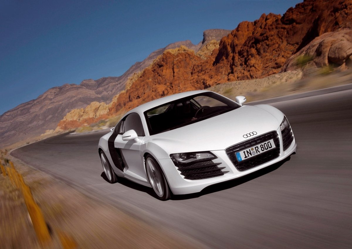 Skoda Audi r8
