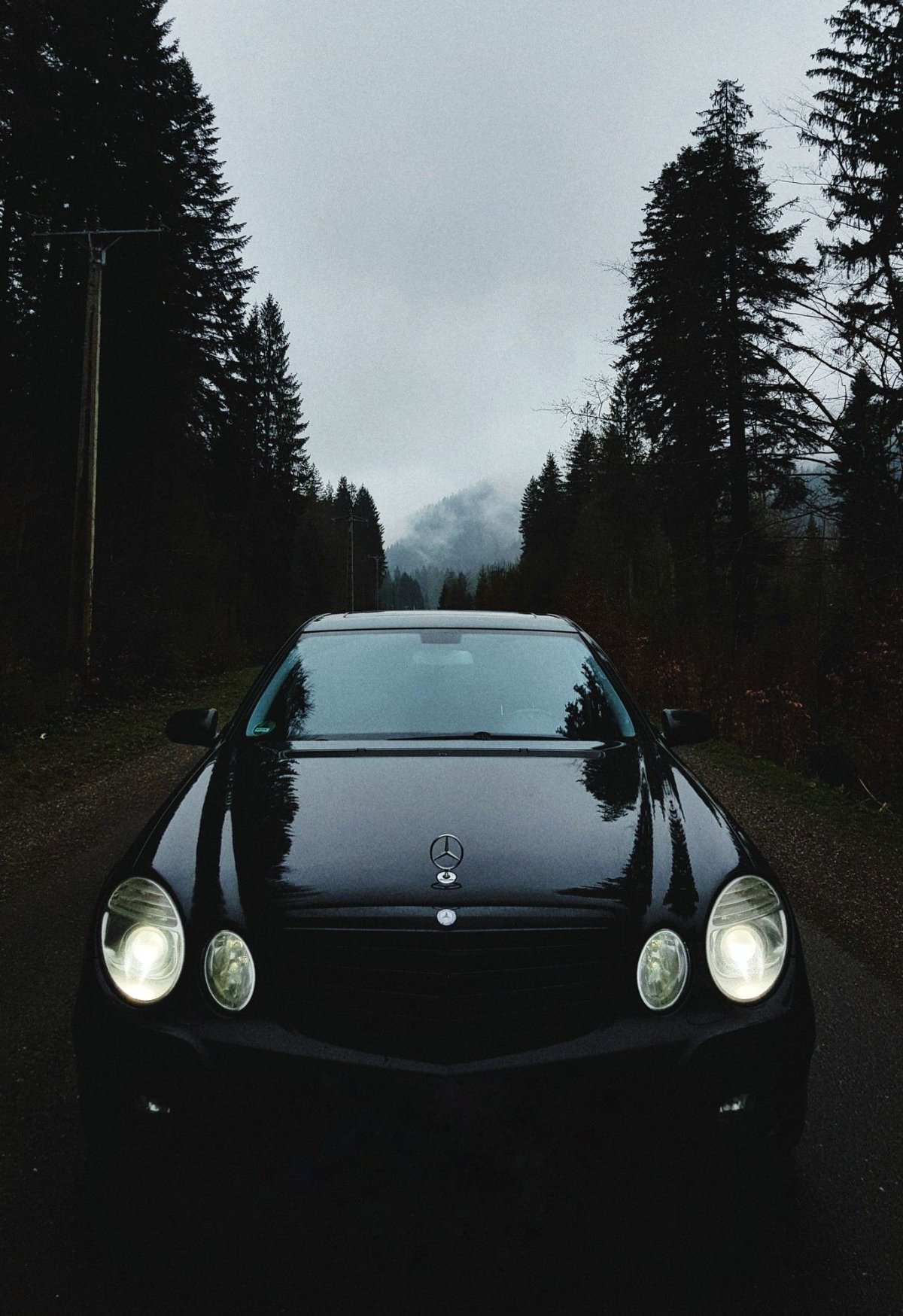 Mercedes w210 на айфон