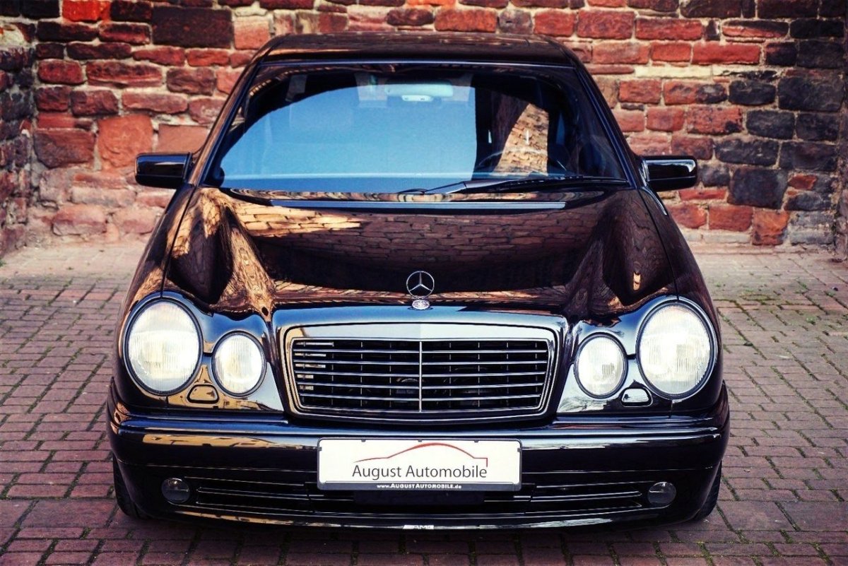 Mercedes w210