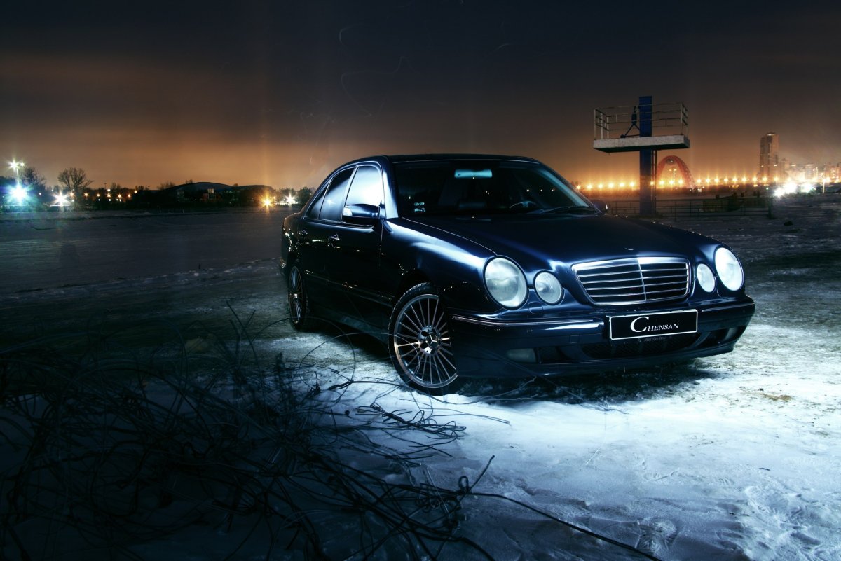 Mercedes Benz w210 Бандитский