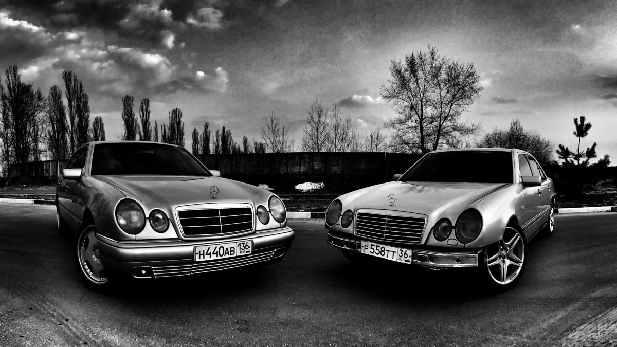 Mercedes-Benz w210