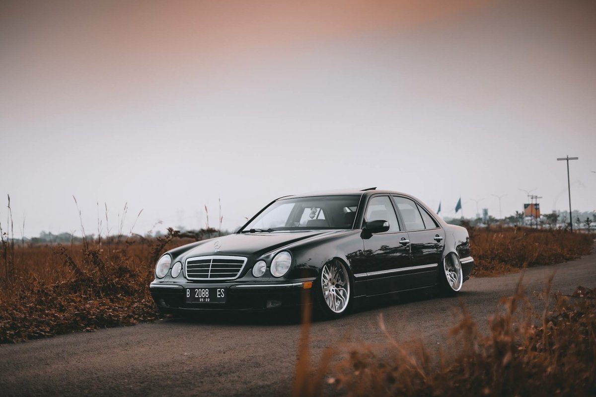 Mercedes-Benz w210 - drive2