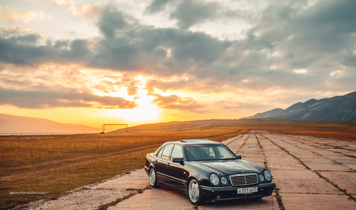 Mercedes Benz w210 HD