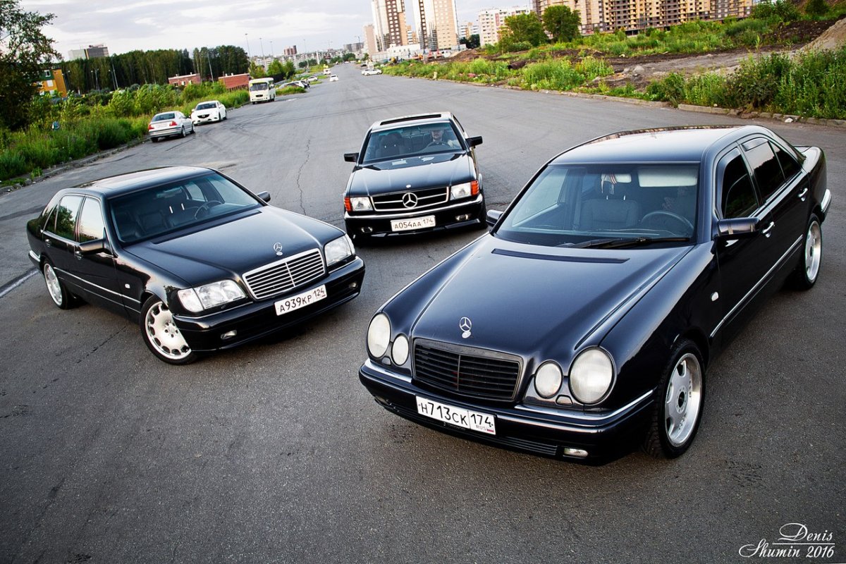 Mercedes Benz w210 1998
