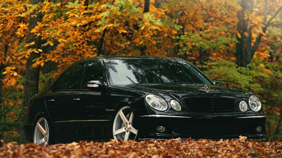 Мерседес Бенц w211