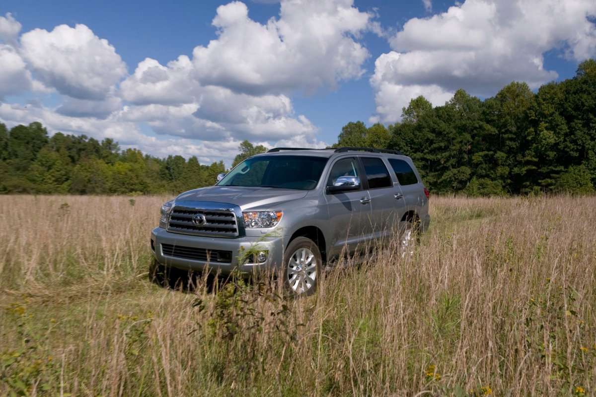 Toyota Sequoia 2008