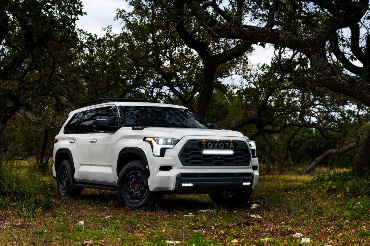 Toyota Sequoia 2023 TRD Pro