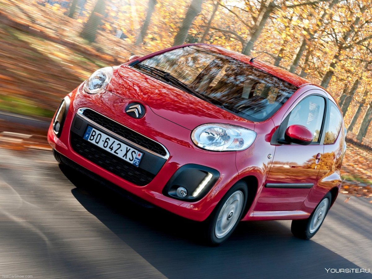 Машина Citroen c1
