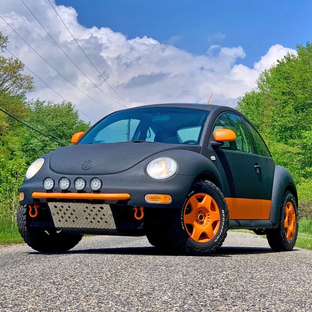 VW New Beetle Baja