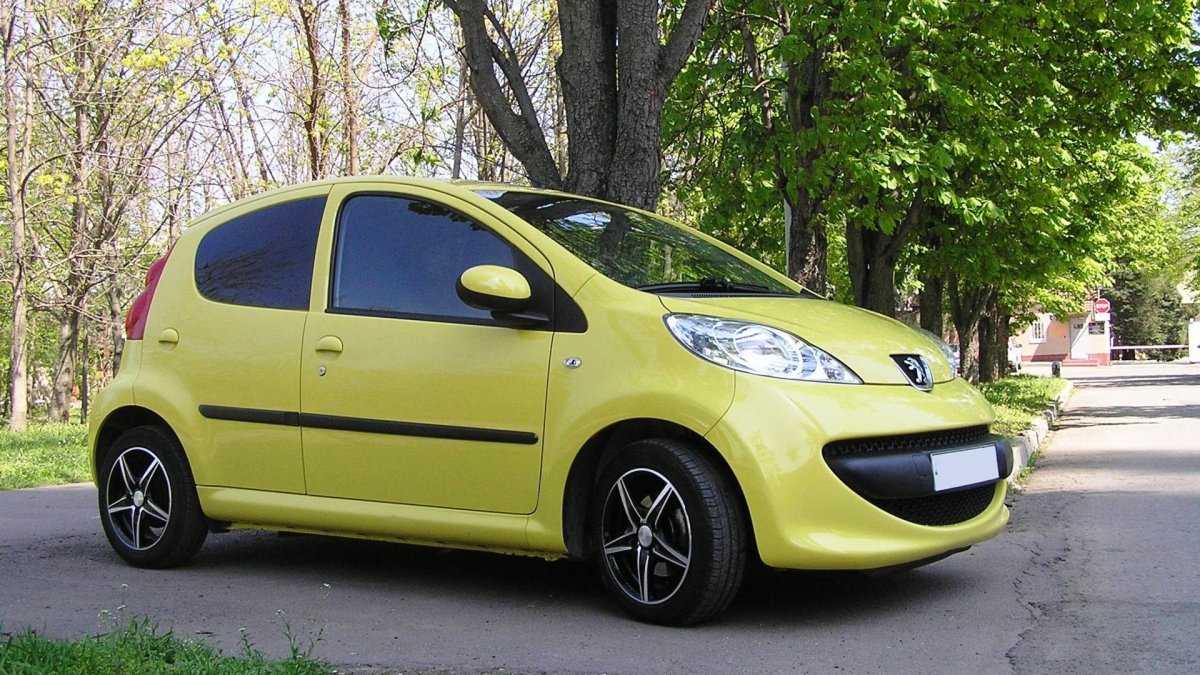 Peugeot 107 drive2